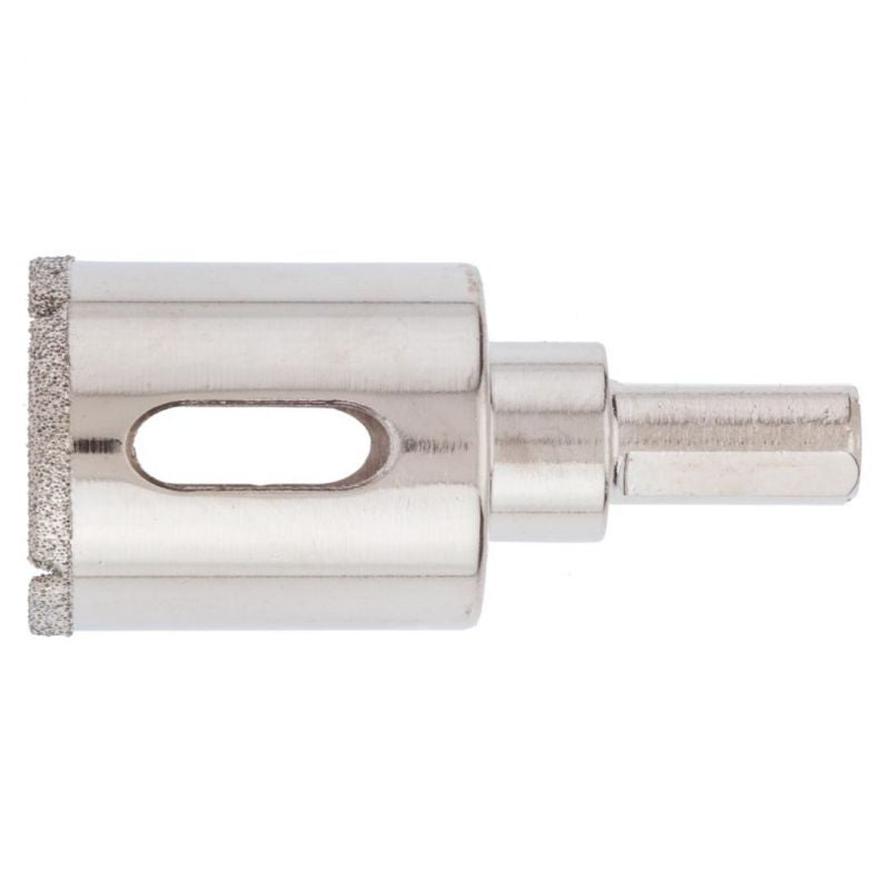 Foret diamant pour carreaux de poterie 22 mm