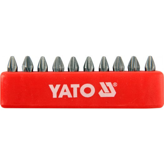 Embouts de tournevis Embout Ph2 Pointe 25mm Jeu de 10 pièces