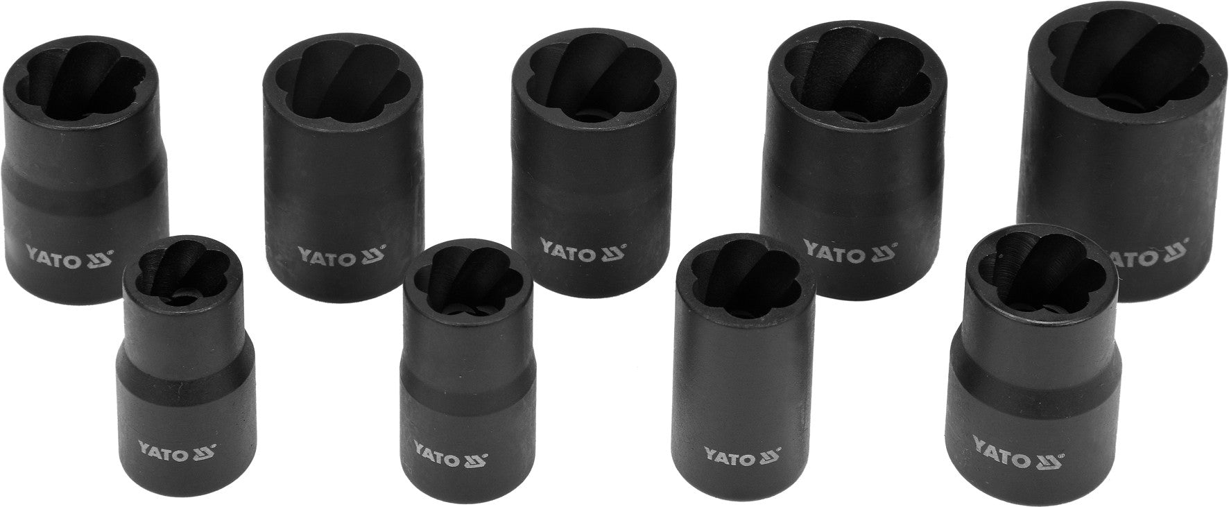 3/8 Extractor Set 10 Pieces