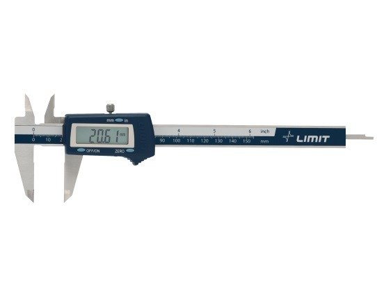 Cdh 200 mm elektronisk skydelære