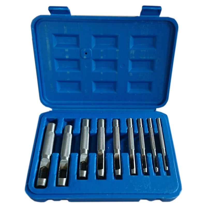 Punch Set For Soft Materials 9 Pcs