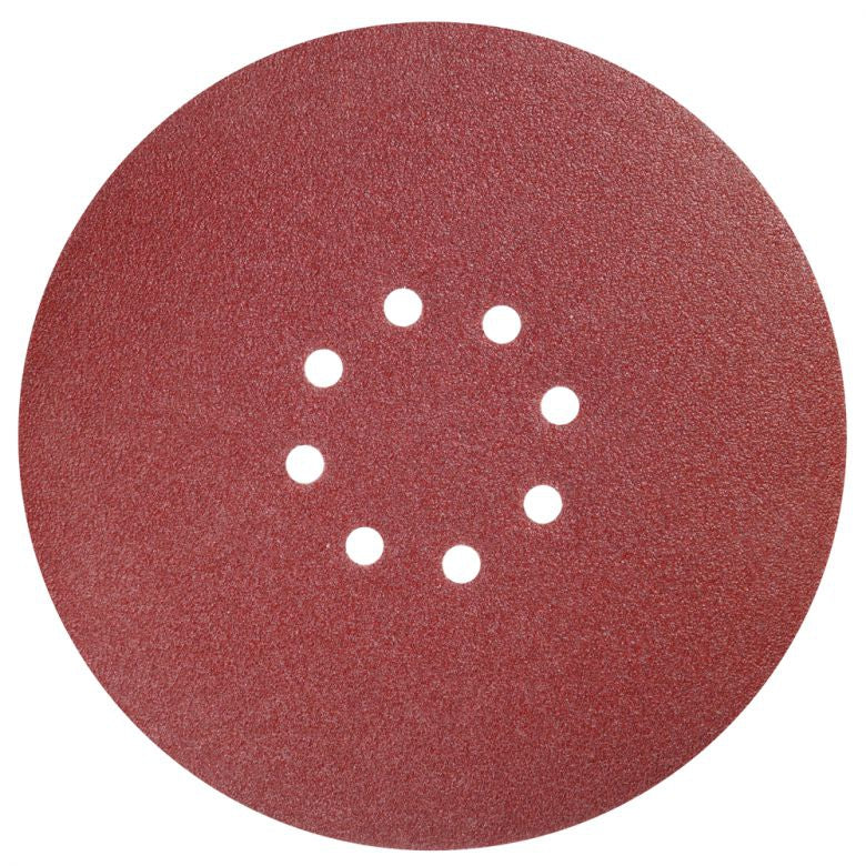 Sanding Discs 225mm 5 Pieces Thickness 240 225mm With Holes