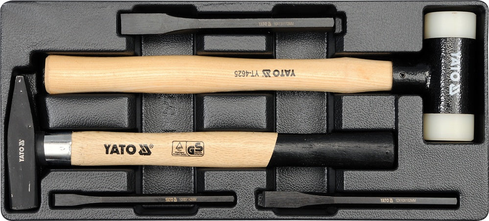 Drawer Insert Hammers And Chisels 5pcs