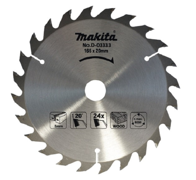 Sintered Wood Saw 165*20*24t