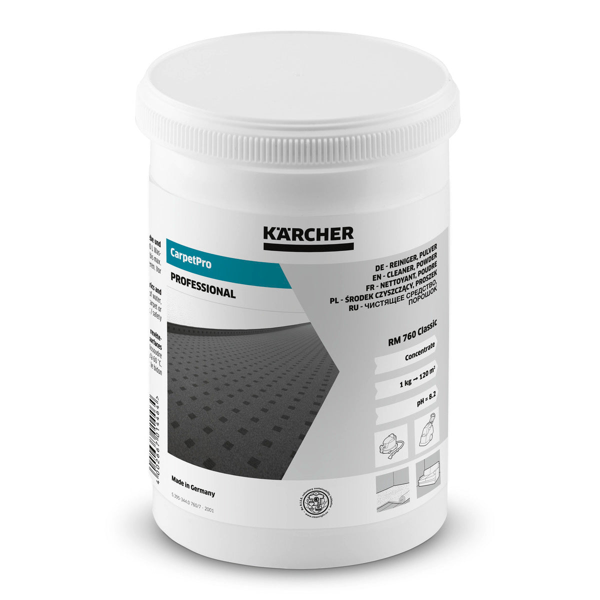 Detergent Covoare – Rm 760 Pulbere 0,8 Kg