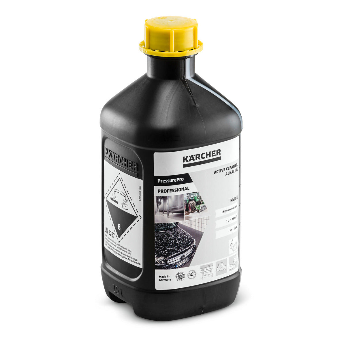 Active Cleaner Concentrat Rm 81 Asf 2.5l