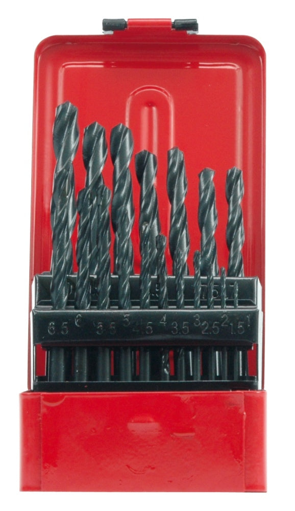 Set Of Drills For Metal 1-10mm 19 Pcs.
