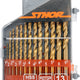 Titanium Drill Set For Metal 1.5-6.5mm 13 Pcs.