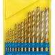 Titanium Drill Set For Metal 2.0-8.0mm 13 Pcs.
