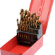 Titanium Drill Set For Metal 1-13 25 Pcs.
