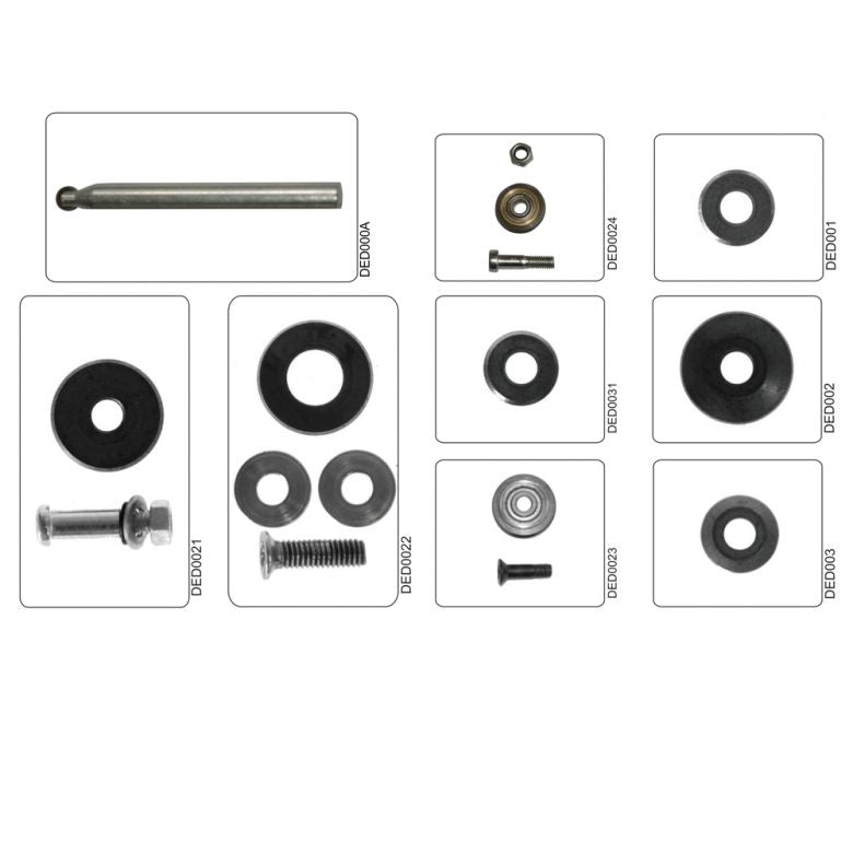 Roue pour machines à couper les carreaux 22/2 mm