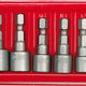 Bussole 5-13mm Attacco 1/4 8 Pz