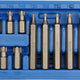 Sada bitů Torx T20-t55 15 kusů