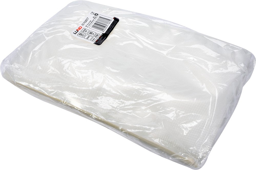 Knurled Foil Bags For Vacuum Packaging Machines 20*30 50pcs