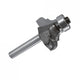 Fresa clássica 2 com rolamento T8 D35.2 H15.9 R5.55 B11.1mm