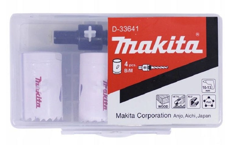 Mini Hålsåg Set 22 25 29 32mm