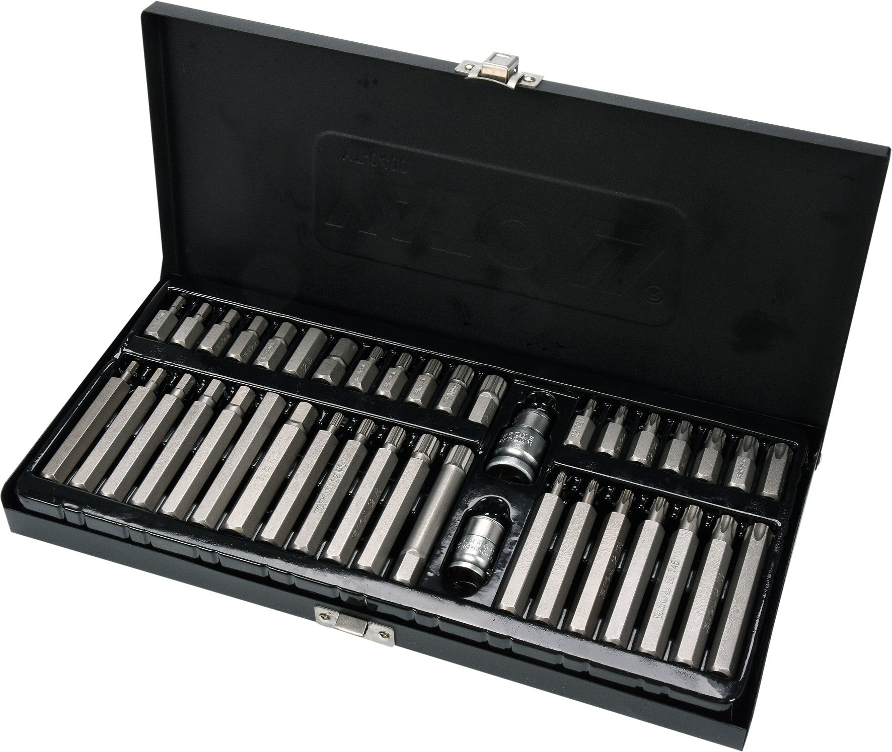 Tacar de 40 píosa heicsidheachúlach agus eochracha torx