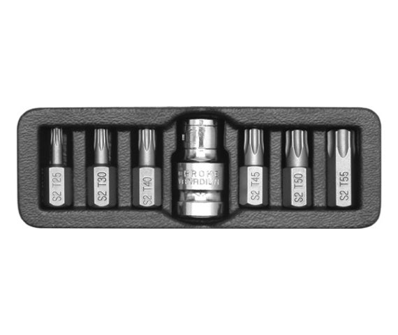 Комплект специални ключове Torx от 7 части
