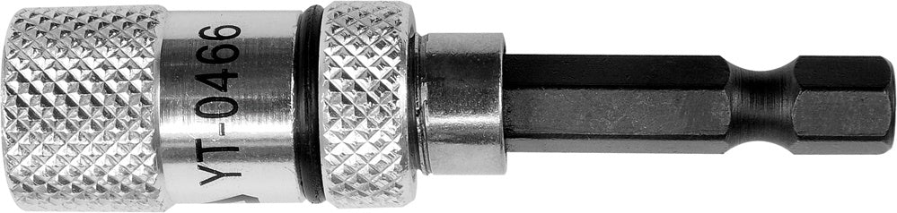 60 mm snelwisselhouder voor 1/4 bits