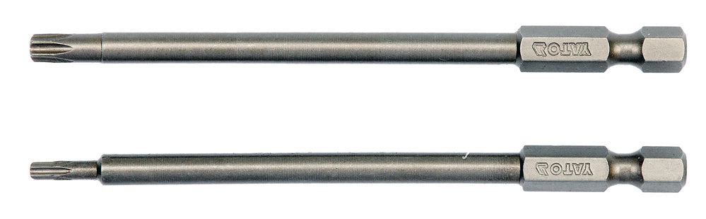 Bit Long Torx Secur 2 db. T10*100 T25*100