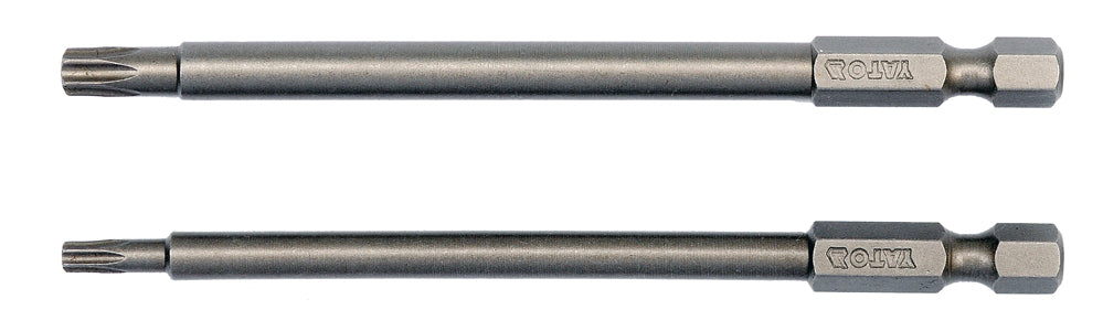 Bit Long Torx Secur 2 ks. T15*100mm T27*100mm