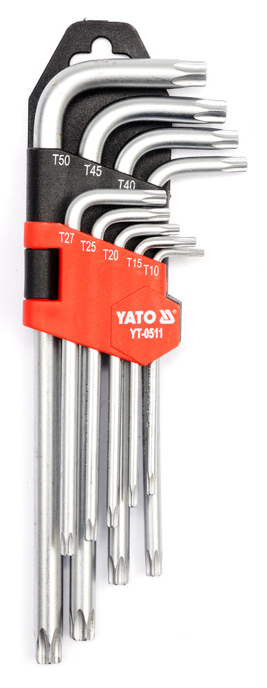 Set chei Torx T10-t50 9 piese