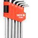 Torx kľúče T10-t50 9-dielna sada
