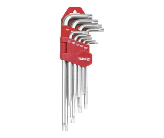 Eochracha Torx T10-t50 Set Fada 9-píosa