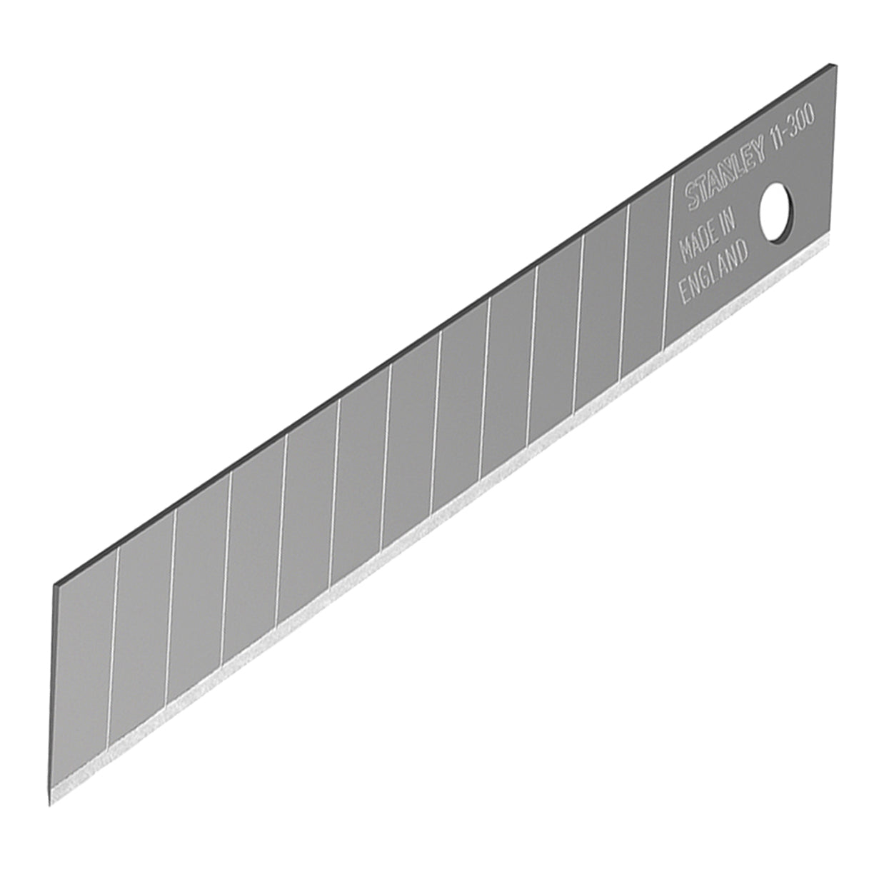 Udskiftningsblade 9 mm Snap-off 10 stk [o]