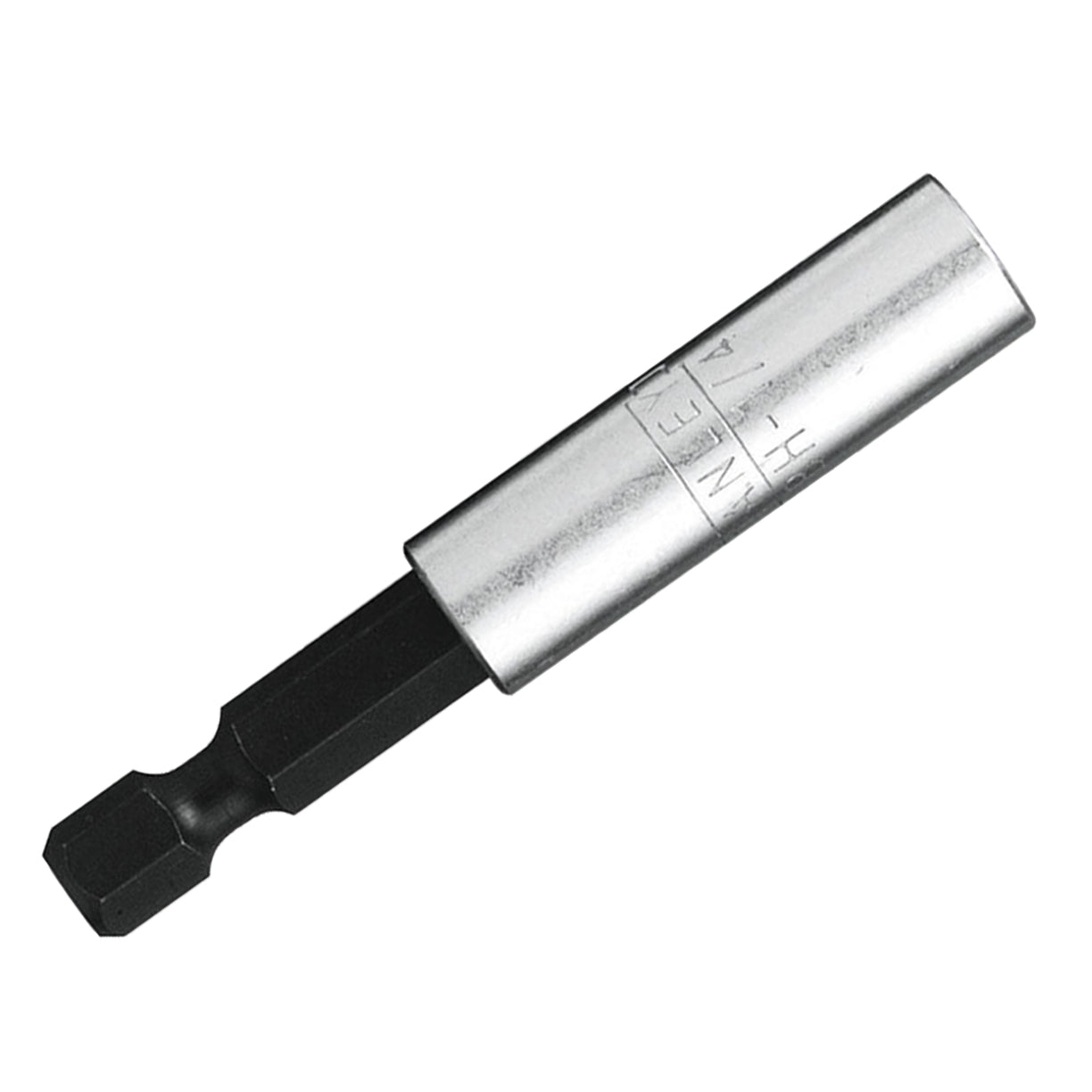 Magnetisk spidsadapter. Hex. 1/4 L=60 Mm 1 Stk.