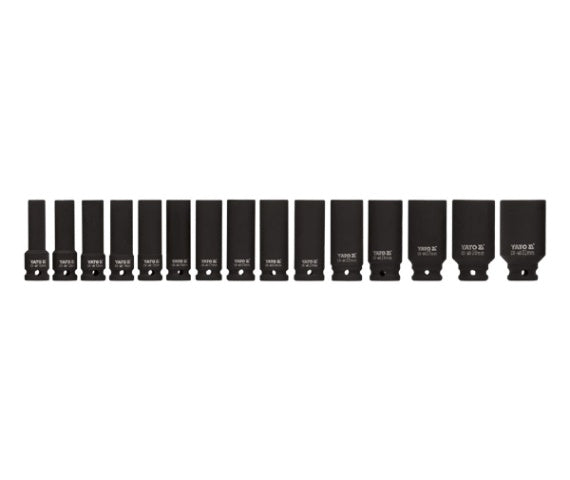 Set Di 15 Bussole A Percussione Lunga 1/2''