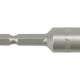 Magnetische schroevendraaierbit 1/4 10*48m