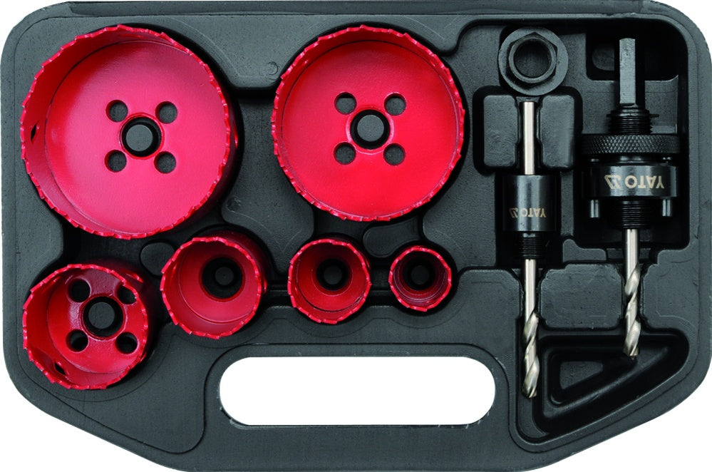 Elektrikers Hålsågssats 22-73mm 8 Styck