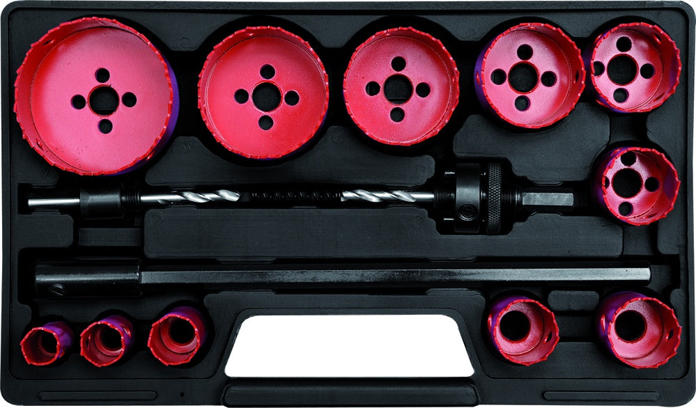 Elektrikers Hålsågssats 19-76mm 15 Styck