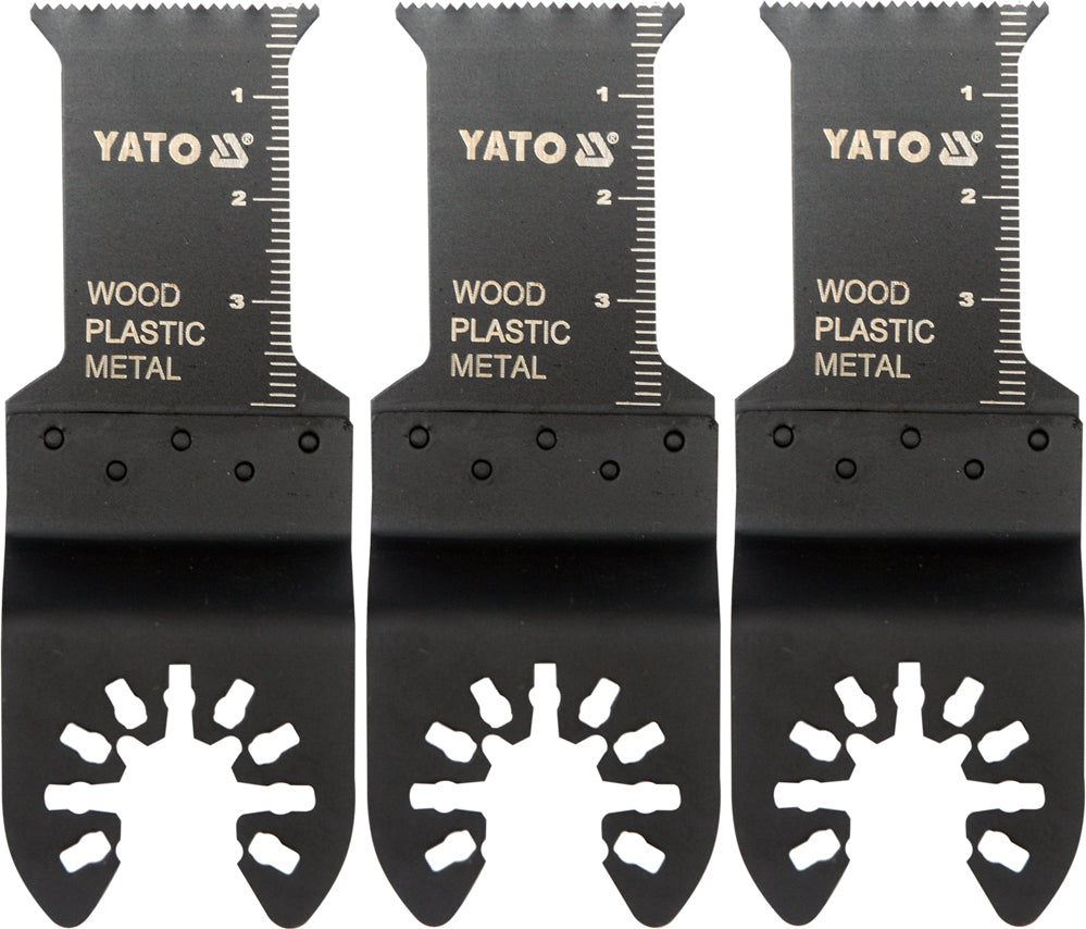 28.5mm Plunge-cut Saw Blade For Bim Multitool 3 Pieces