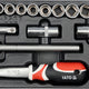 Lade-inzet 1/2'' Doppenset 24-delig