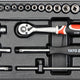 Set de prize pentru sertar 1/4'' 25 buc