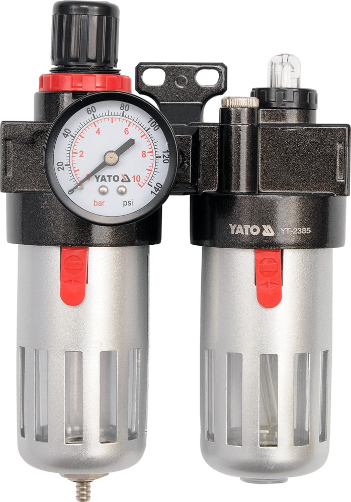 Filterenhet Reducer + Lubricator 1/4' 90cm3