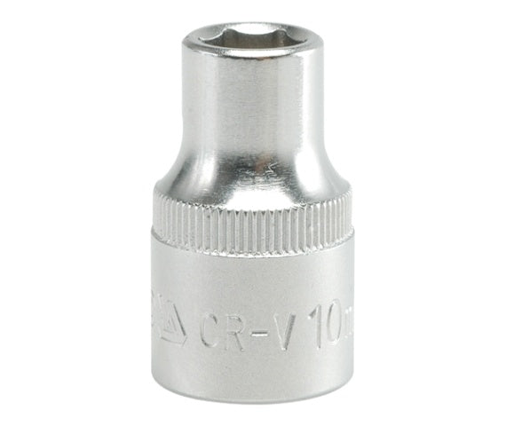 Soicéad Gearr Chrome 6 phointe 1/2'' 10mm