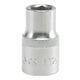 Vaso Corto 6 Puntos Cromado 1/2'' 12mm