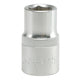 Douille Courte 6 Pans Chromée 1/2'' 13mm