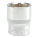 Priză scurtă 6 puncte Crom 1/2'' 24mm