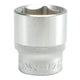 Priză scurtă 6 puncte Crom 1/2'' 27mm