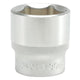 Short Socket 6-point Chrome 1/2'' 30mm