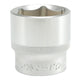 Vaso Corto 6 Puntos Cromado 1/2'' 32mm