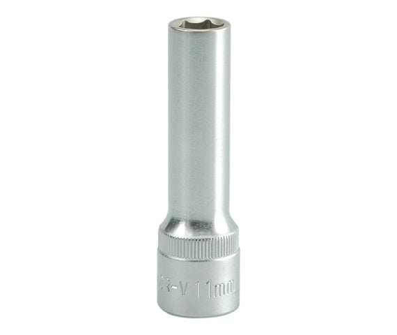 Priză lungă 6 puncte Crom 1/2'' 11mm