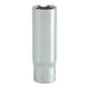 Long Socket 6-point Chrome 1/2'' 18mm