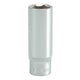Long Socket 6-point Chrome 1/2'' 19mm