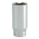 Priză lungă 6 puncte Crom 1/2'' 27mm