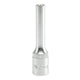 Priză lungă 6 puncte Crom 1/4'' 5mm